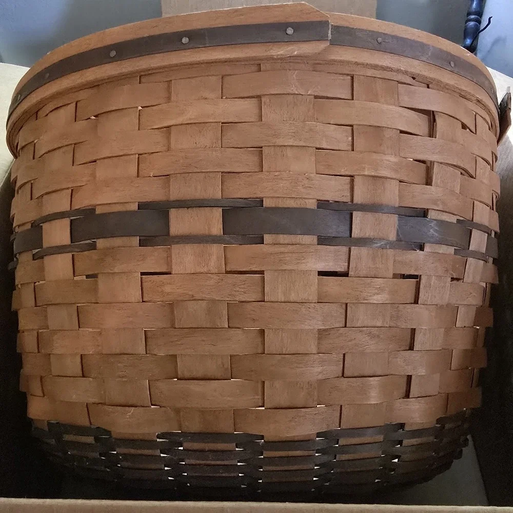 Longaberger‎ JW COLLECTION 1991 CORN Basket with  Original Box